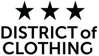 DISTRICT OF CLOTHING logo