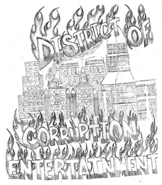 DISTRICT OF CORRUPTION ENTERTAINMENT logo