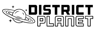 DISTRICT PLANET logo