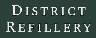 DISTRICT REFILLERY logo