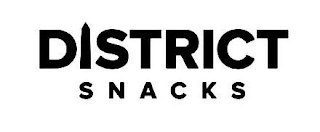 DISTRICT SNACKS logo