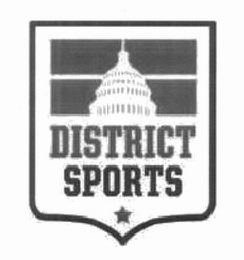 DISTRICT SPORTS logo