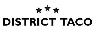 DISTRICT TACO logo