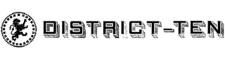 DISTRICT-TEN logo