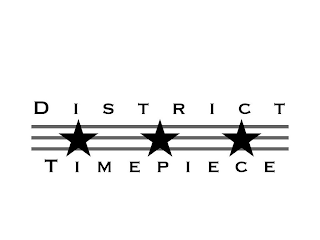 DISTRICT TIMEPIECE logo