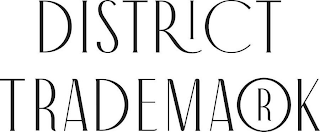 DISTRICT TRADEMARK logo