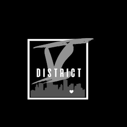 DISTRICT V logo