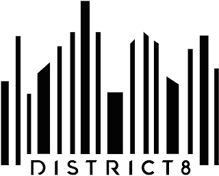 DISTRICT8 logo