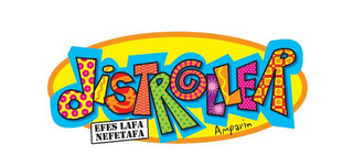 DISTROLLER EFES LAFA NEFETAFA AMPARIN logo