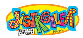 DISTROLLER EFES LAFA NEFETAFA AMPARIN logo