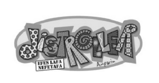 DISTROLLER EFES LAFA NEFETAFA AMPARIN logo