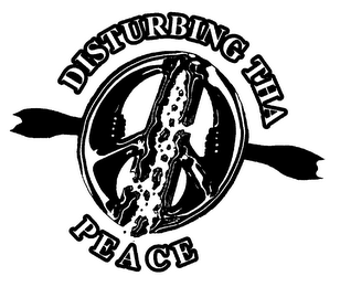 DISTRUBING THA PEACE logo