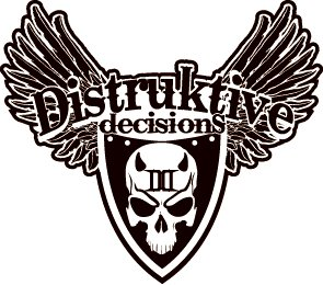 DISTRUKTIVE DECISIONS logo