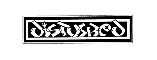 DISTURBED logo