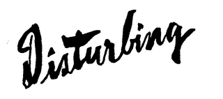 DISTURBING logo