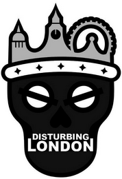 DISTURBING LONDON logo