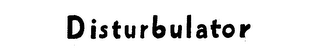 DISTURBULATOR logo