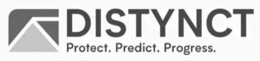 DISTYNCT PROTECT. PREDICT. PROGRESS. logo