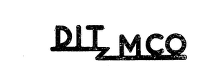 DIT-MCO logo