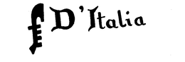 D'ITALIA logo