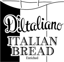 D'ITALIANO ITALIAN BREAD ENRICHED