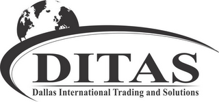 DITAS DALLAS INTERNATIONAL TRADING AND SOLUTIONS logo