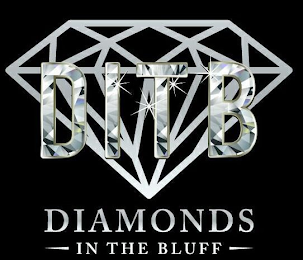 DITB DIAMONDS IN THE BLUFF logo