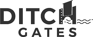 DITCH GATES logo