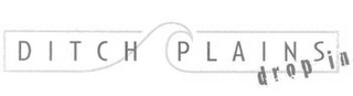DITCH PLAINS DROP IN logo