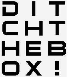 DITCH THE BOX! logo