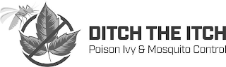 DITCH THE ITCH POISON IVY & MOSQUITO CONTROL logo