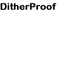 DITHERPROOF logo
