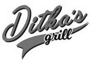DITKA'S GRILL logo