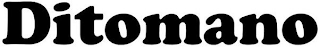 DITOMANO logo