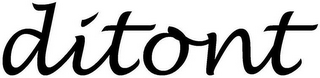 DITONT logo