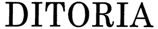 DITORIA logo