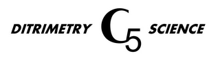 DITRIMETRY C5 SCIENCE logo