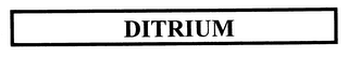 DITRIUM logo