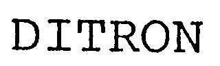 DITRON logo