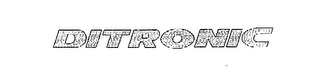 DITRONIC logo