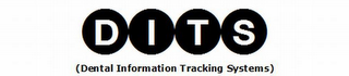 DITS (DENTAL INFORMATION TRACKING SYSTEMS) logo