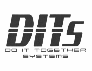 DITS DO IT TOGETHER SYSTEMS logo