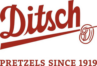 DITSCH PRETZELS SINCE 1919 logo