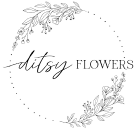 DITSY FLOWERS logo