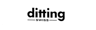 DITTING SWISS logo