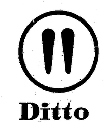 DITTO logo