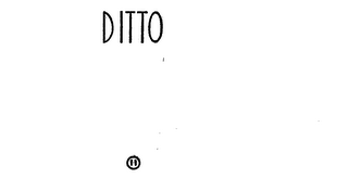 DITTO logo