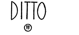 DITTO logo