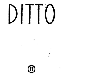 DITTO logo
