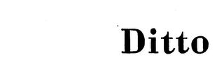 DITTO logo
